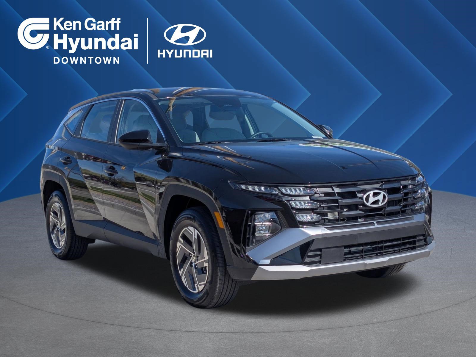 2026 Hyundai Tucson Blue SE HEV AWD's photo