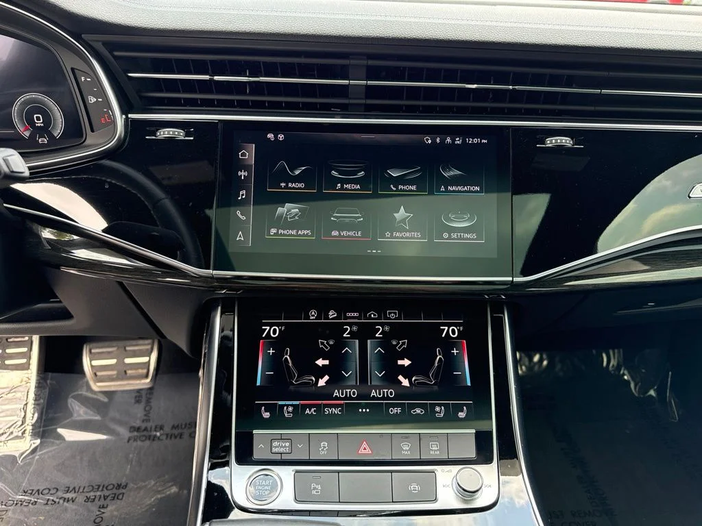Used 2023 Blue Audi 55 Premium Plus image 18