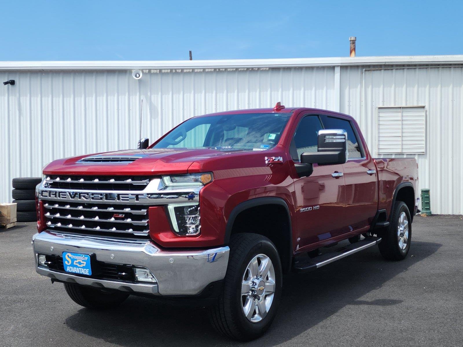 2021 Chevrolet Silverado 3500 HD