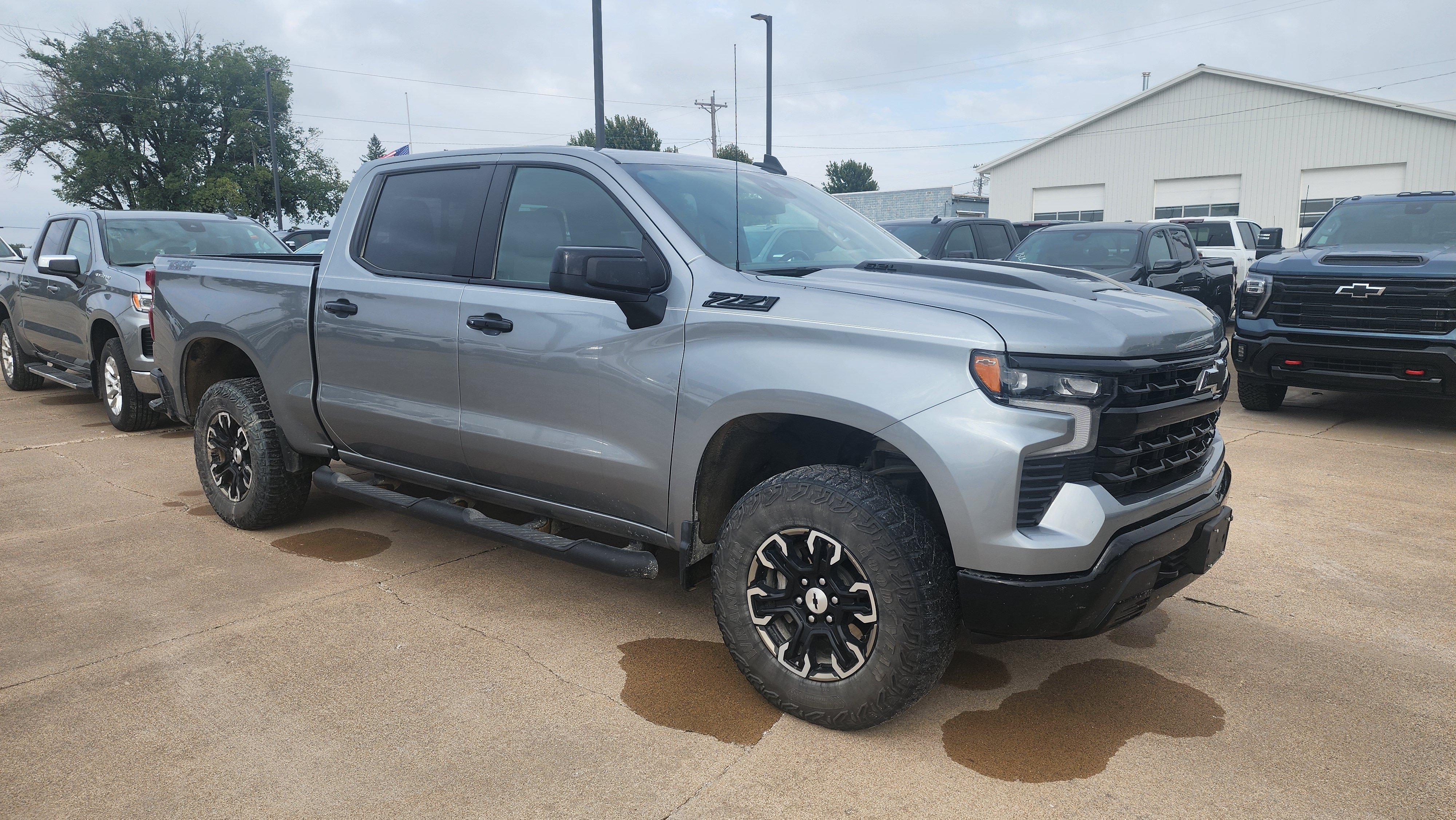 Certified Used 2025 Sterling Gray Metallic Chevrolet LT Trail Boss image 12