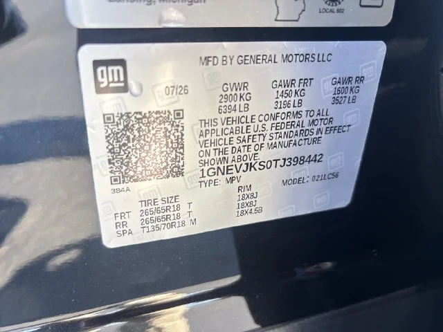 New 2026 Mosaic Black Metallic Chevrolet Z71 image 30