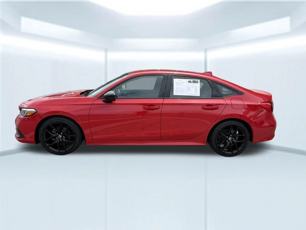 Used 2023 Red Honda Sport image 3