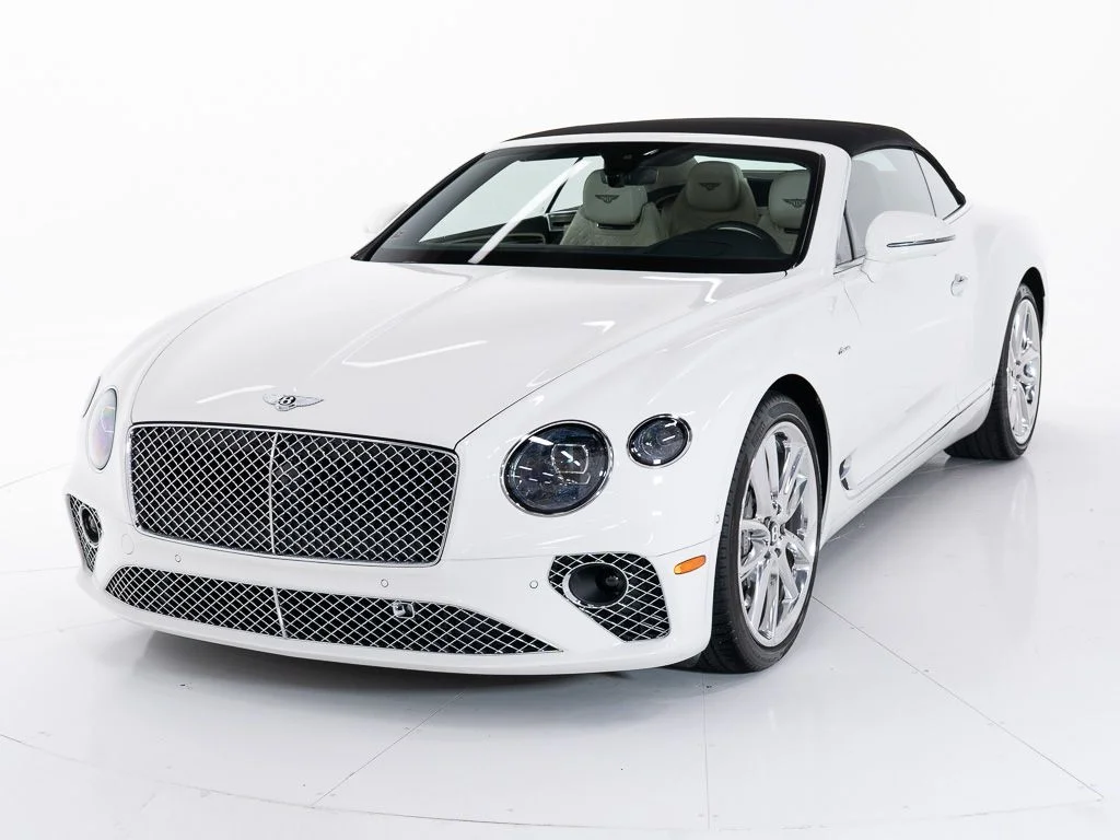 Certified Used 2023 Glacier White Bentley Azure Convertible image 9