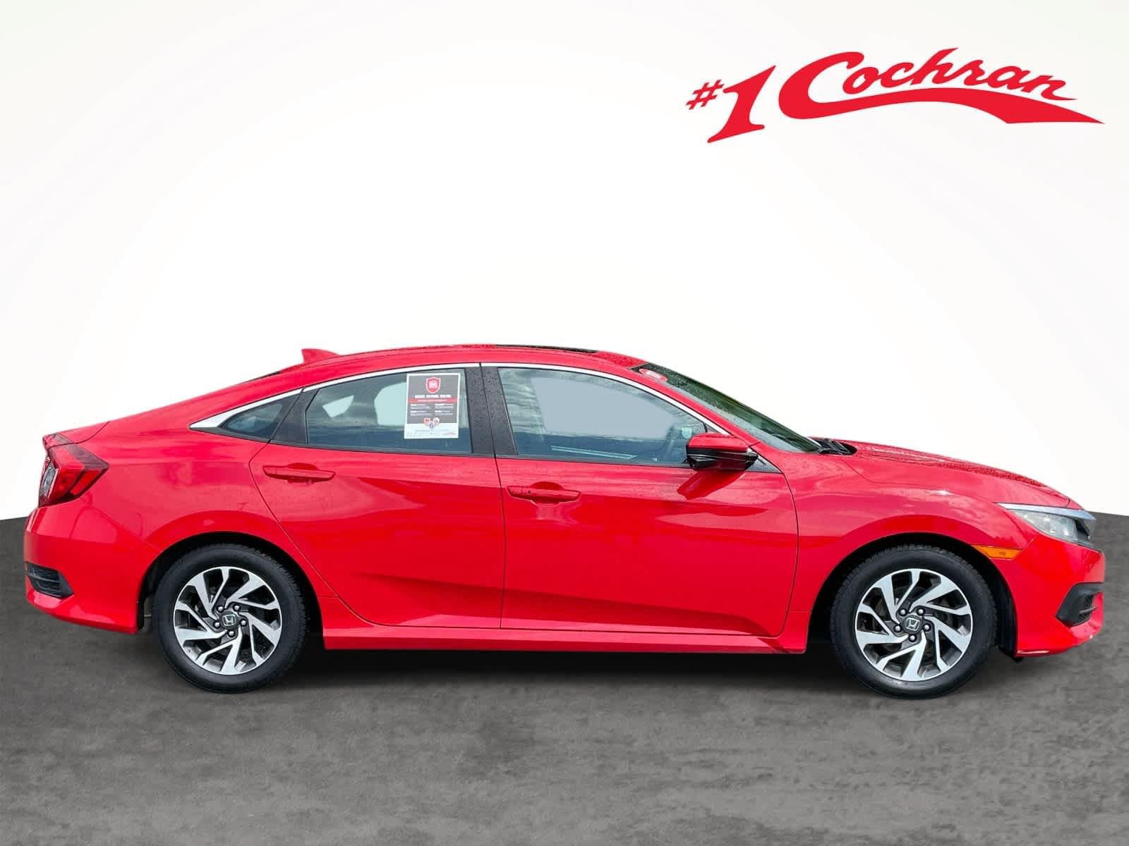 Used 2017 Rallye Red Honda EX image 8