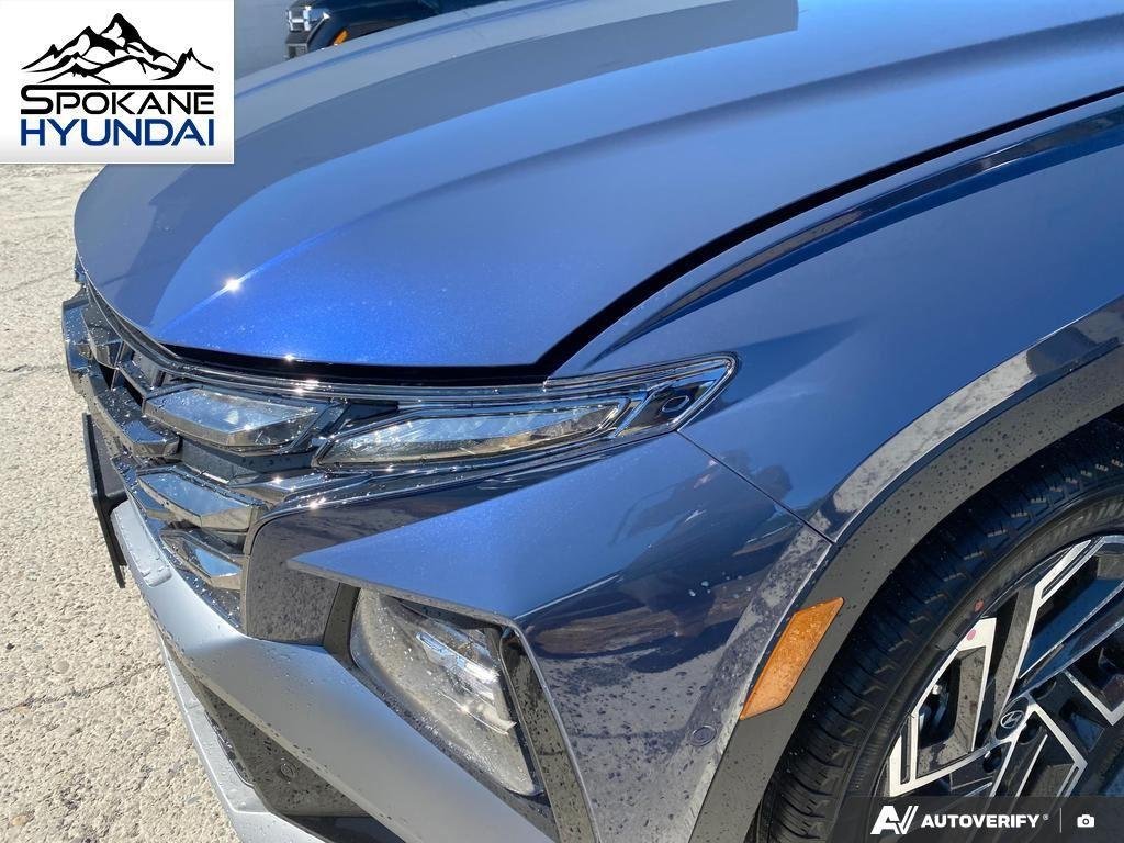 New 2026 Atlantis Blue Hyundai Limited image 12