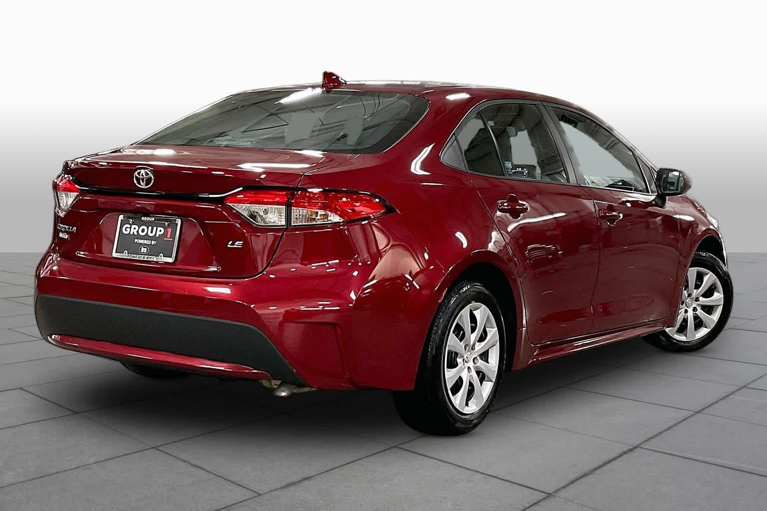 Used 2022 Ruby Flare Pearl Toyota LE image 13