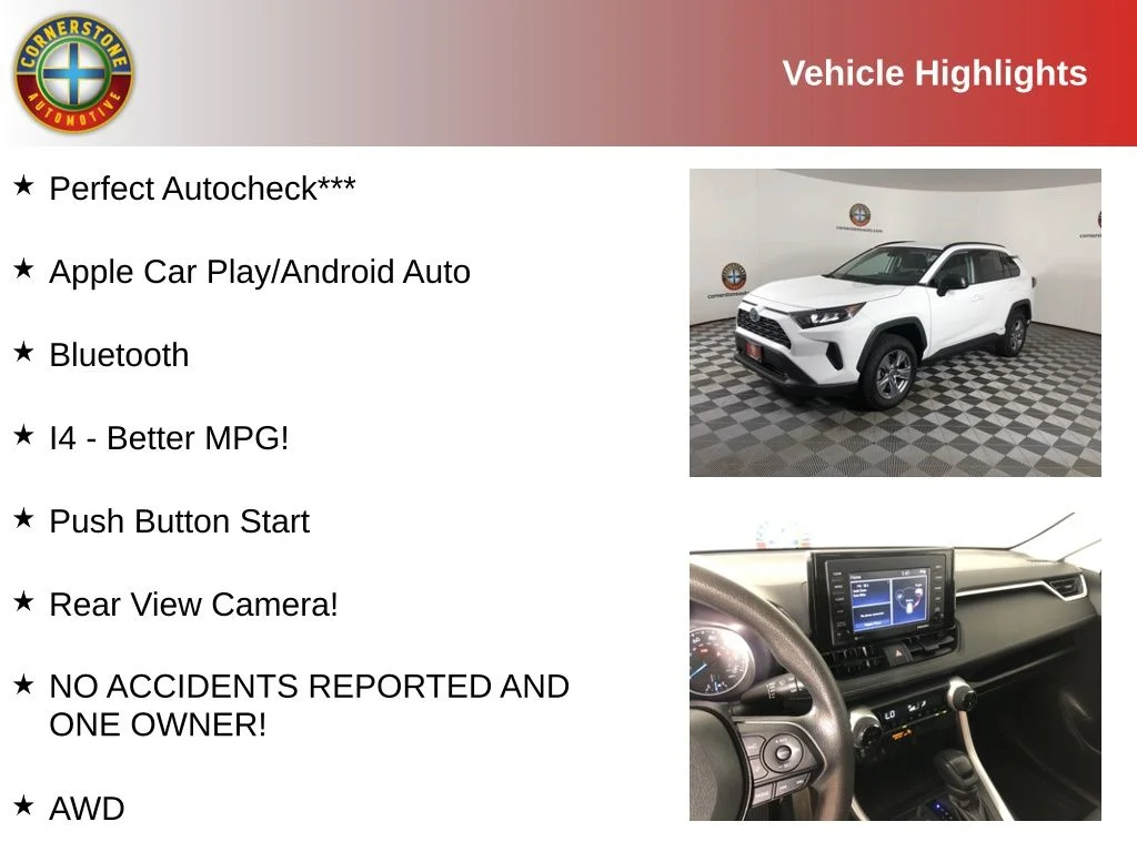 Certified 2022 Toyota RAV4 LE with VIN 4T3LWRFV2NU059735 for sale in Elk River, Minnesota