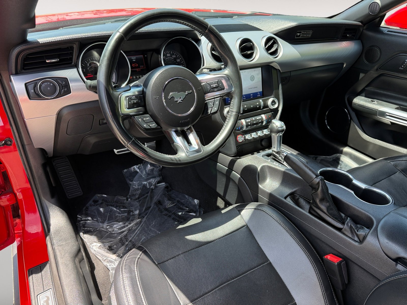 Used 2020 Race Red Ford EcoBoost Premium image 15