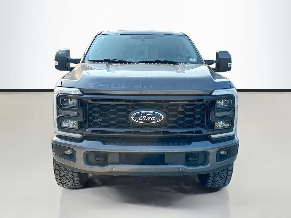 Used 2023 Gray Ford Lariat image 2