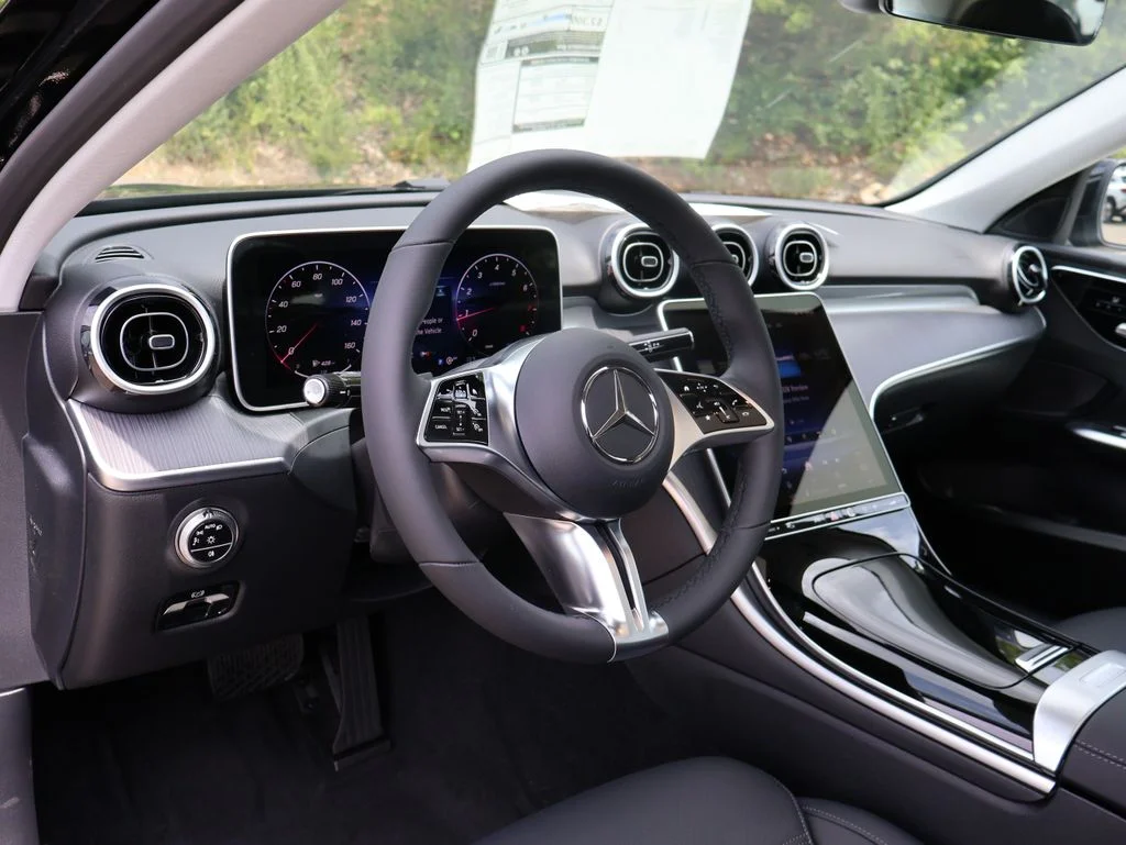 New 2026 Black Mercedes-Benz C 300 image 17