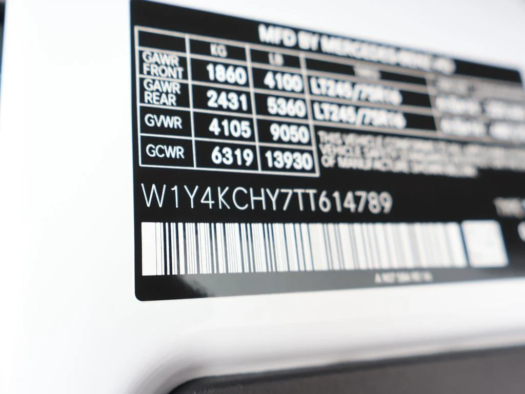 New 2026 Arctic White Mercedes-Benz Cargo 170 WB image 43