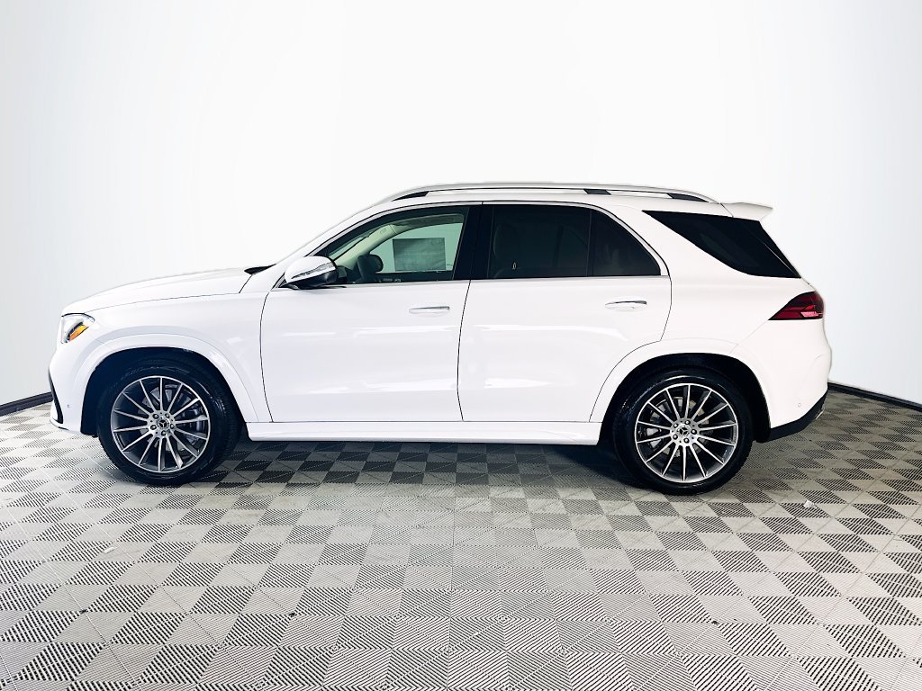 New 2026 Polar White Mercedes-Benz GLE 450 image 4