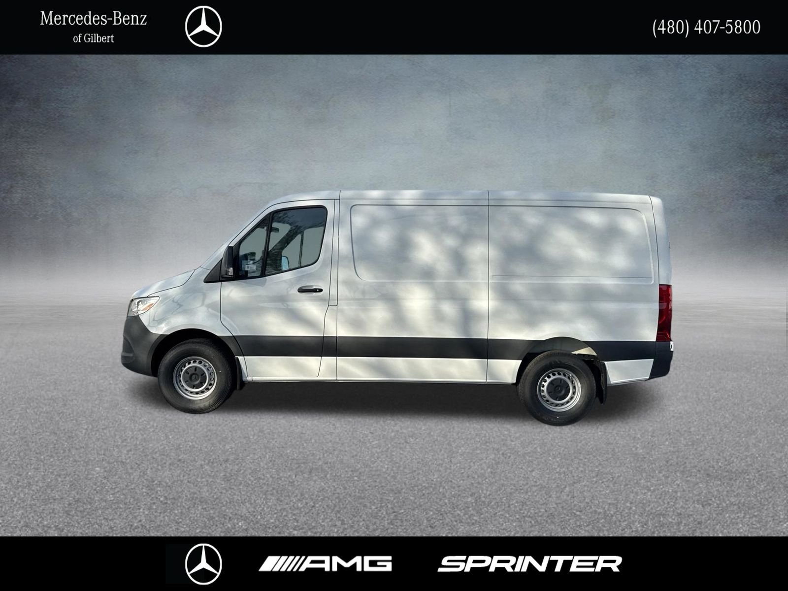 New 2026 Arctic White Mercedes-Benz Cargo 144 WB image 3