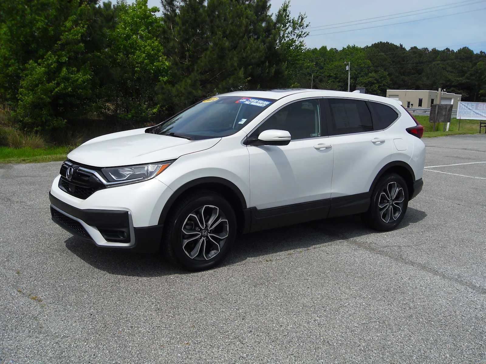 2022 Honda CR-V EX