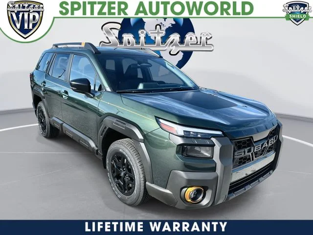 New 2026 DEEP EMERALD GREEN PEARL Subaru Wilderness image 1