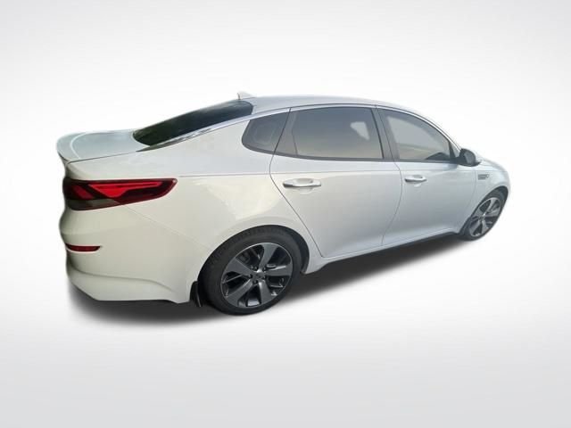Used 2020 Snow White Pearl Kia S image 7