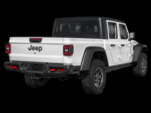 New 2026 Bright White Clear-Coat Exterior Paint Jeep Rubicon image 7