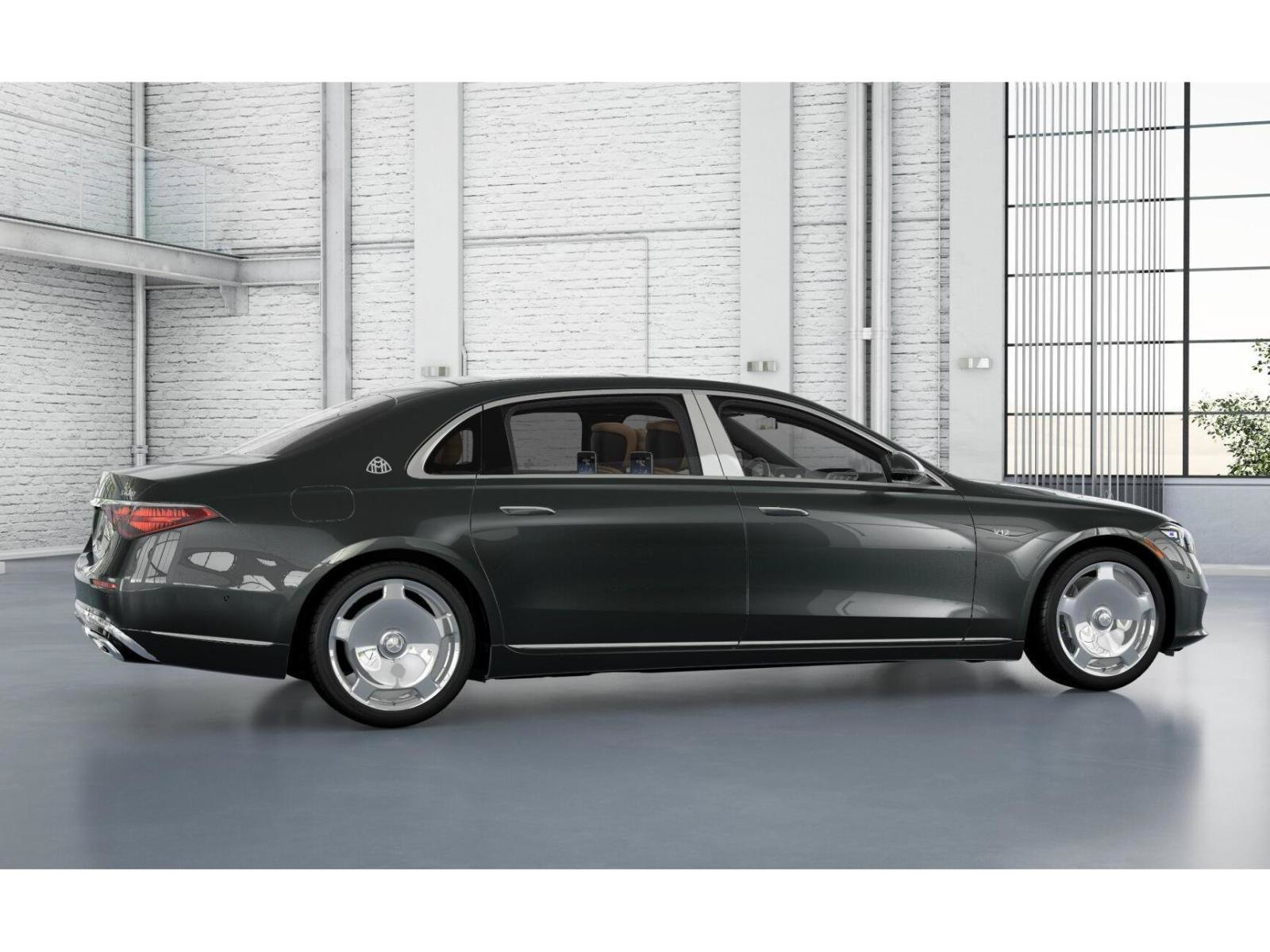 New 2026 ALLANITE GREEN Mercedes-Benz Maybach S 680 image 18