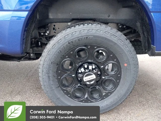 New 2026 Argon Blue Metallic Ford Lariat image 32