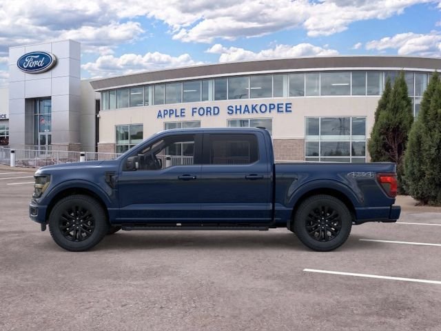 New 2026 Blue Ford XLT image 3