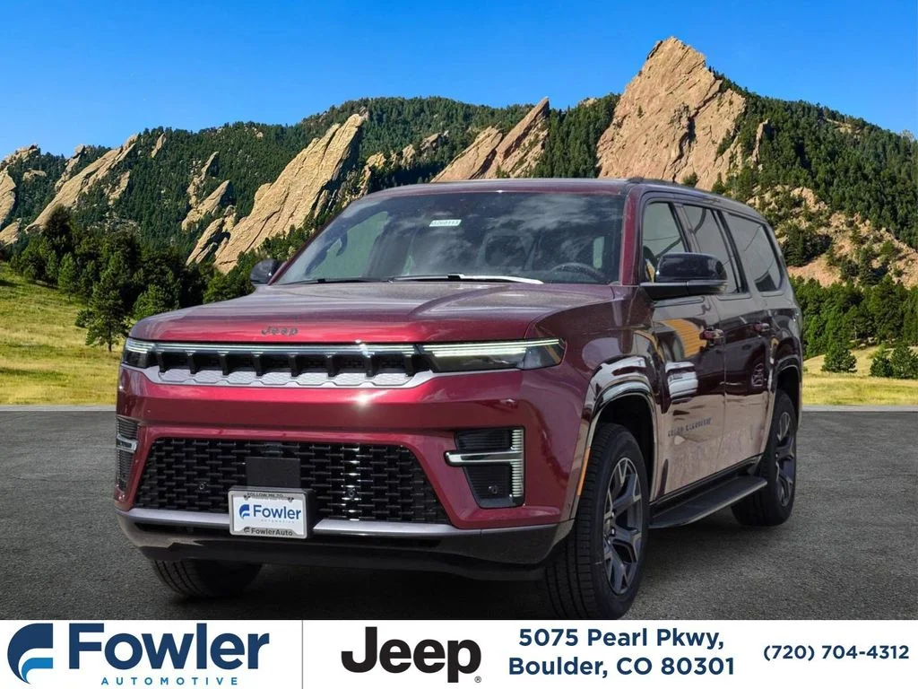 New 2026 Velvet Red Pearl-Coat Exterior Paint Jeep Limited Altitude image 1