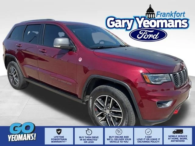 2017 Jeep Grand Cherokee Trailhawk's photo