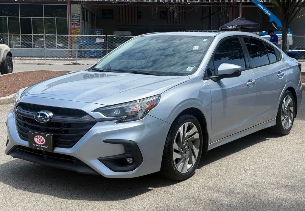 Used 2024 Silver Subaru Limited image 1