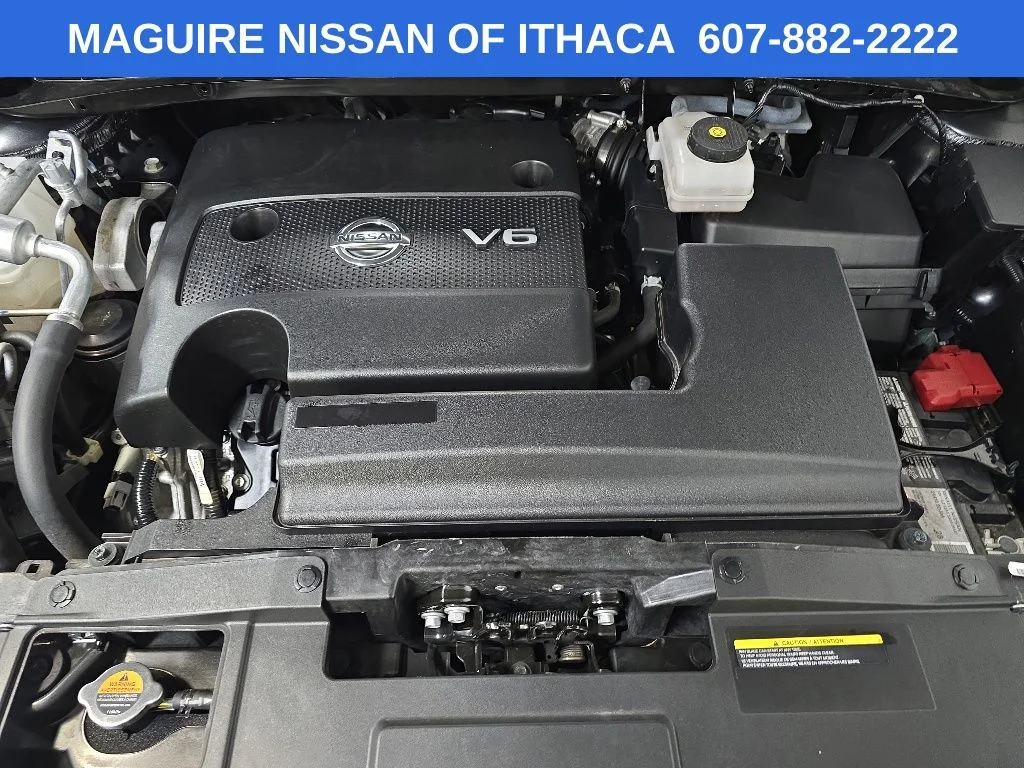 Used 2024 Gun Metallic Nissan SV image 12