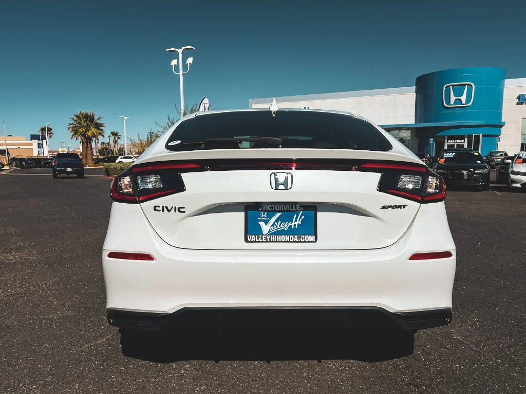 New 2026 Platinum White Pearl Honda Sport image 6