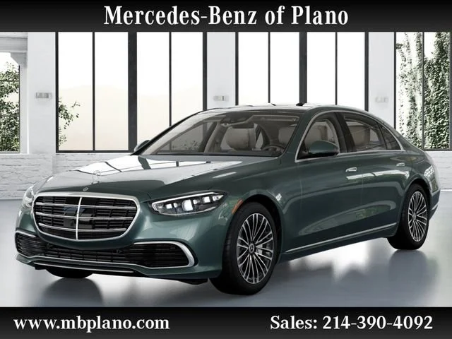 2026 Mercedes-Benz S-Class
