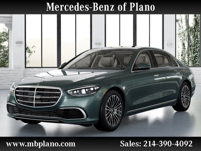 New 2026 Mercedes-Benz S 580