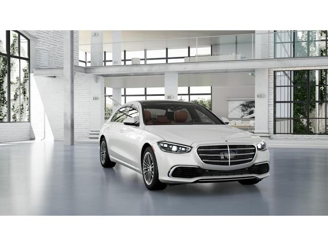 Certified Used 2022 White Mercedes-Benz S 580 image 11