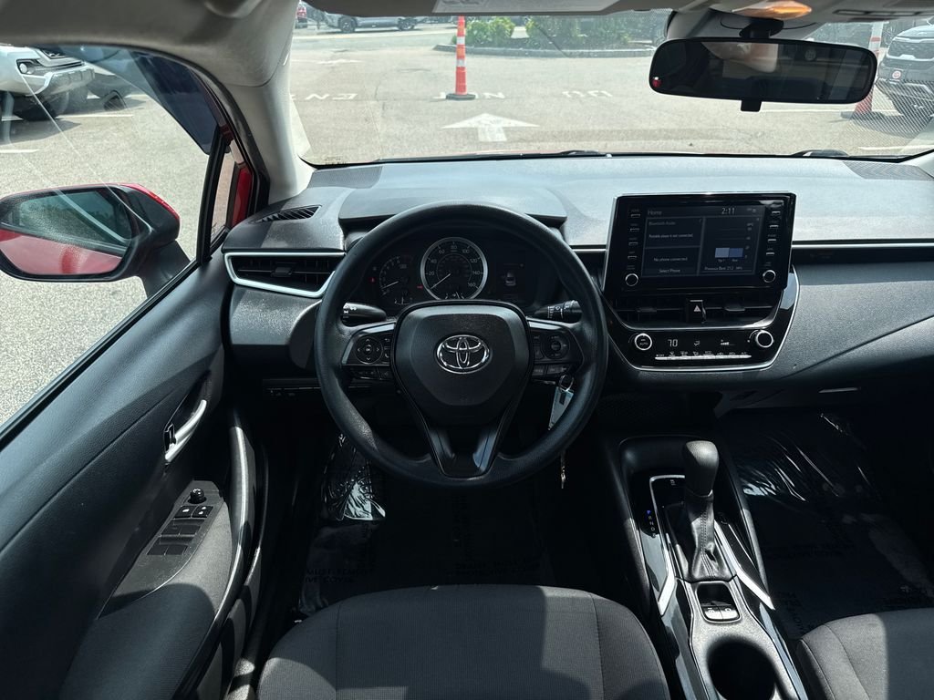 Used 2020 Red Toyota LE image 11