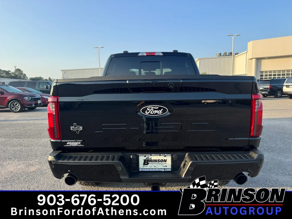 New 2026 Agate Black Metallic Ford XLT image 28