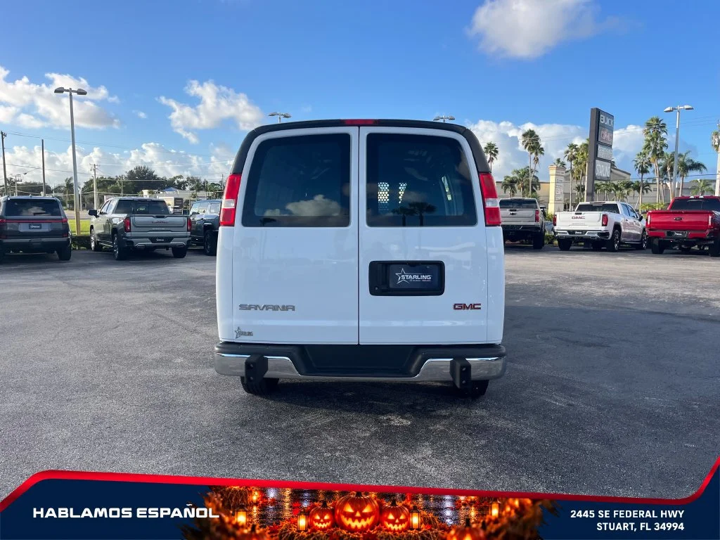 Used 2025 Summit White GMC Work Van image 6