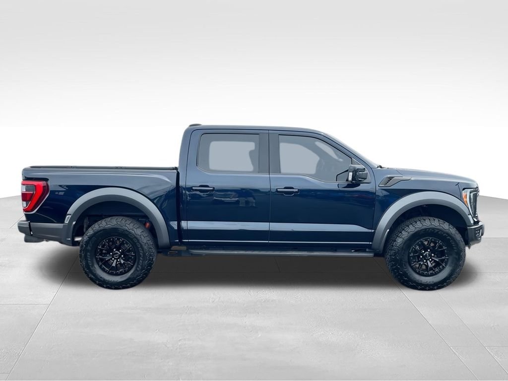 Used 2023 Blue Ford Raptor image 9