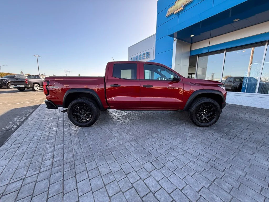 Used 2026 Radiant Red Tintcoat Chevrolet Trail Boss image 13