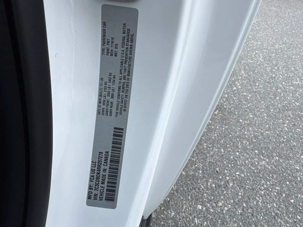 Used 2024 White Dodge R/T Scat Pack image 26