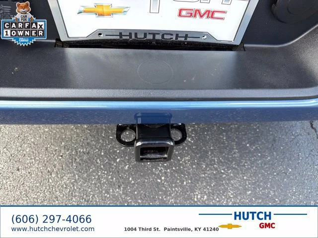 Used 2024 Lakeshore Blue Metallic Chevrolet Custom image 17