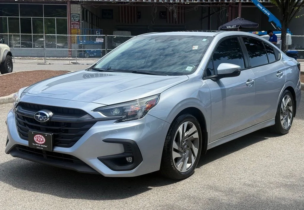Used 2024 Silver Subaru Limited image 1