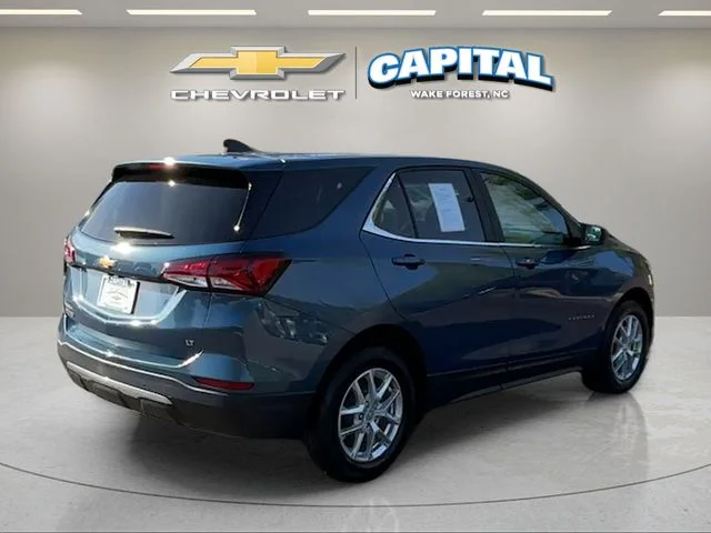 Used 2024 Blue Chevrolet LT image 5