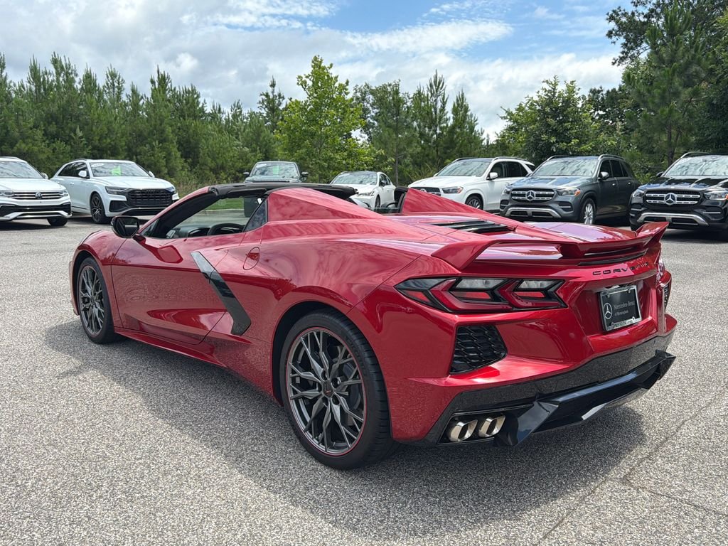 Used 2024 Red Mist Metallic Tintcoat Chevrolet Stingray image 14