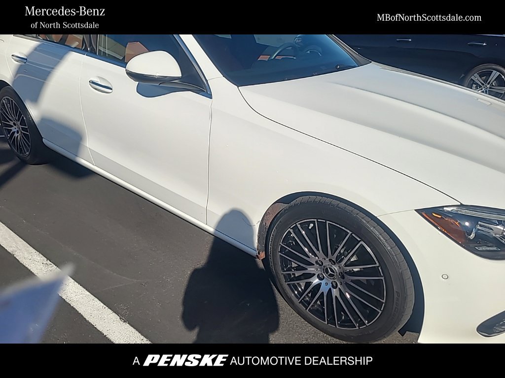 2025 Mercedes-Benz C-Class Sedan
