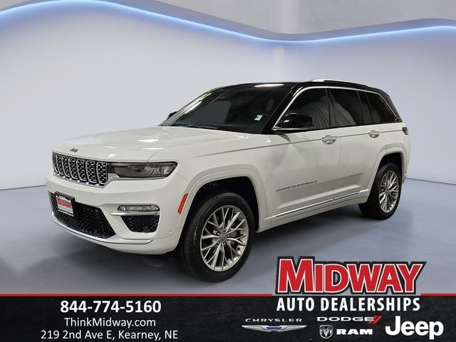 2022 Jeep Grand Cherokee Summit 4x4's photo