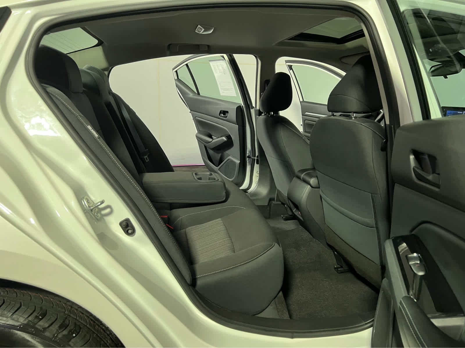 Certified Used 2023 Pearl White Tricoat Nissan 2.5 SV image 28