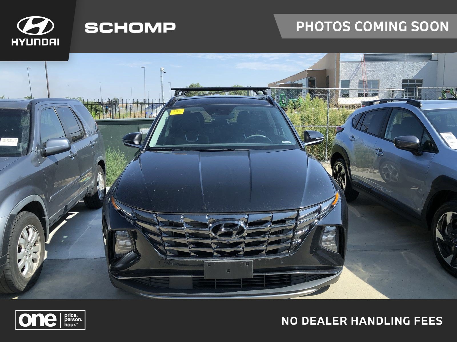 Certified Used 2024 Black Pearl Hyundai Limited image 2