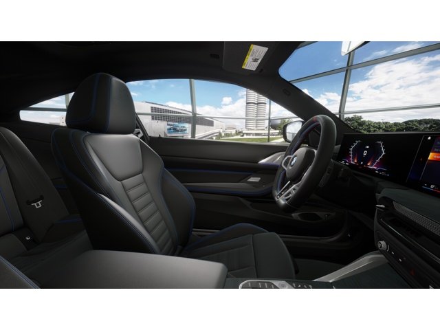 New 2027 Tanzanite Blue II Metallic BMW M440i xDrive image 9