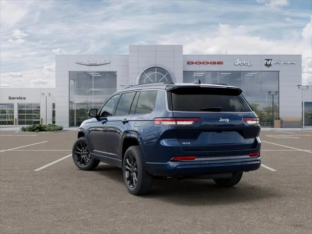 New 2026 Fathom Blue Pearl-Coat Exterior Paint Jeep Limited image 81