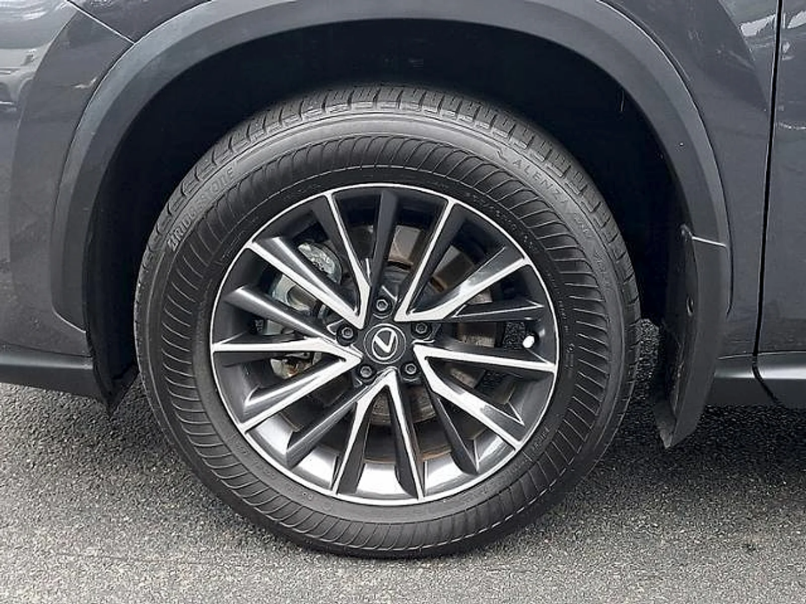 Used 2024 Cloudburst Gray Lexus  image 26