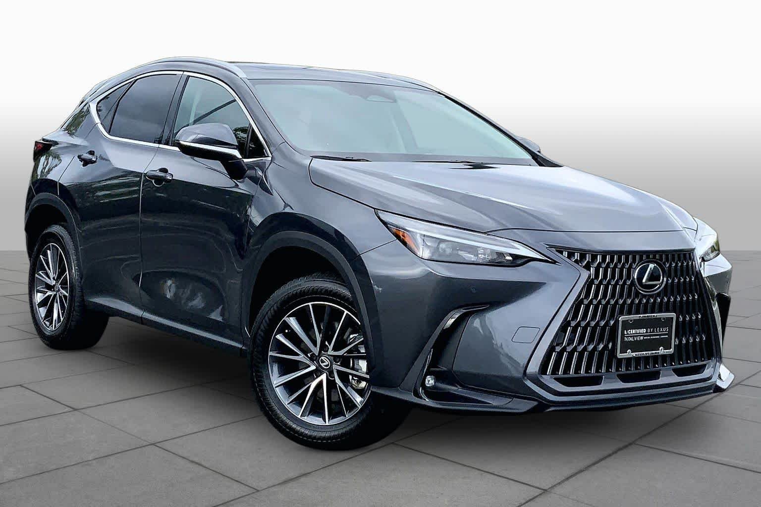 Used 2026 Cloudburst Gray Lexus Premium image 3